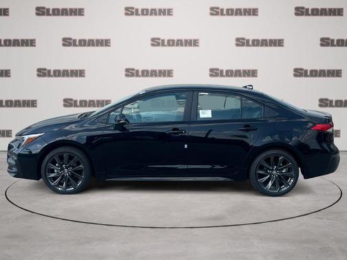 Black 2026 Toyota Corolla SE