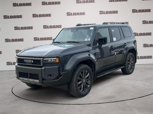 2026 Toyota Land Cruiser Base