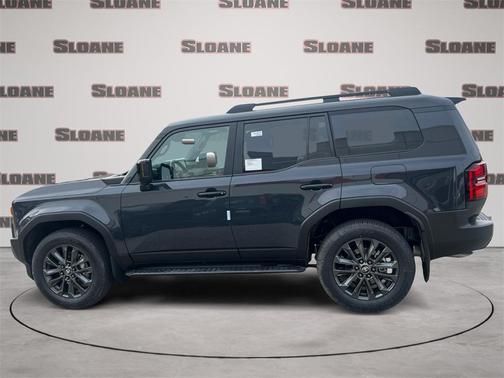 2026 Toyota Land Cruiser Base