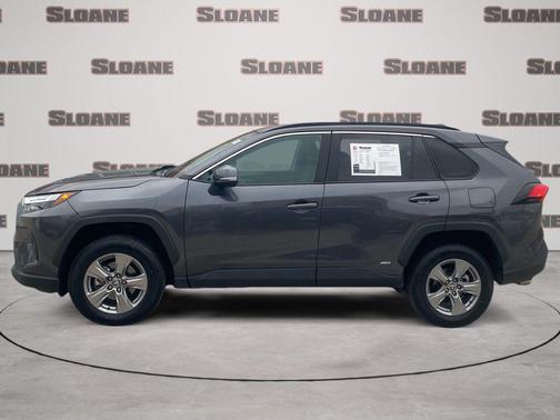 Magnetic Gray Metallic 2024 Toyota RAV4 Hybrid XLE