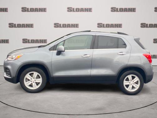 Satin Steel Metallic 2019 Chevrolet Trax LT