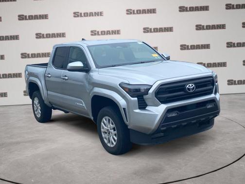 Celestial Silver Metallic 2024 Toyota Tacoma SR5