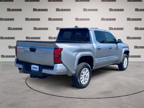 Celestial Silver Metallic 2024 Toyota Tacoma SR5