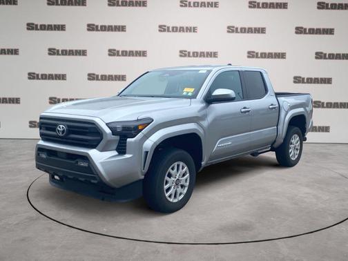 Celestial Silver Metallic 2024 Toyota Tacoma SR5