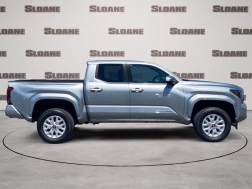 Celestial Silver Metallic 2024 Toyota Tacoma SR5
