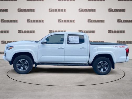 Super White 2019 Toyota Tacoma TRD Sport