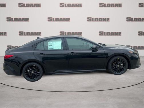 Black 2026 Toyota Camry SE