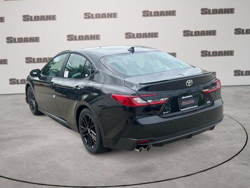 Black 2026 Toyota Camry SE