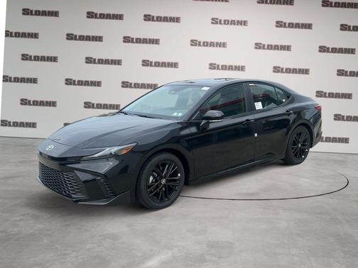 Black 2026 Toyota Camry SE