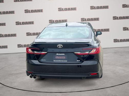 Black 2026 Toyota Camry SE