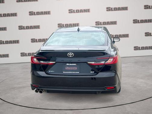 Black 2026 Toyota Camry SE