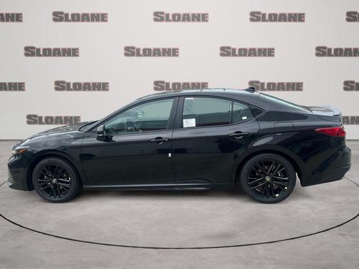 Black 2026 Toyota Camry SE