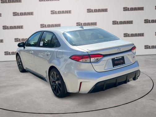 Silver 2026 Toyota Corolla SE