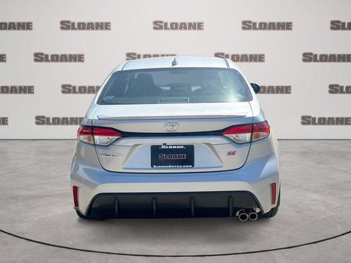 Silver 2026 Toyota Corolla SE