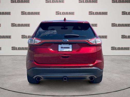 Ruby Red Metallic 2018 Ford Edge SEL