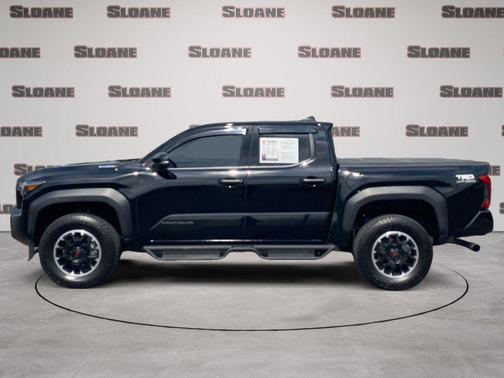 Black 2026 Toyota Tacoma Hybrid TRD Off Road
