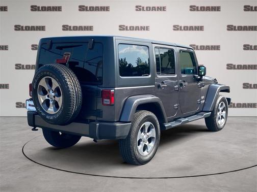 2018 Jeep Wrangler JK Unlimited Sahara