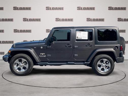 2018 Jeep Wrangler JK Unlimited Sahara