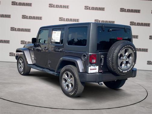 2018 Jeep Wrangler JK Unlimited Sahara