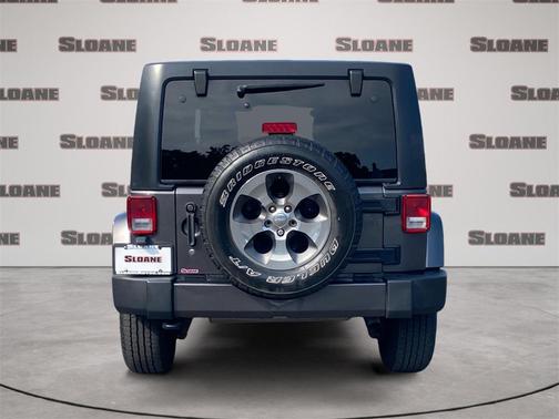 2018 Jeep Wrangler JK Unlimited Sahara
