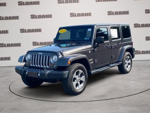 2018 Jeep Wrangler JK Unlimited Sahara