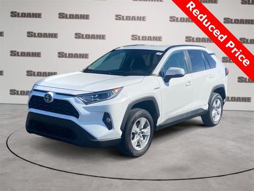 2021 Toyota RAV4 Hybrid XLE