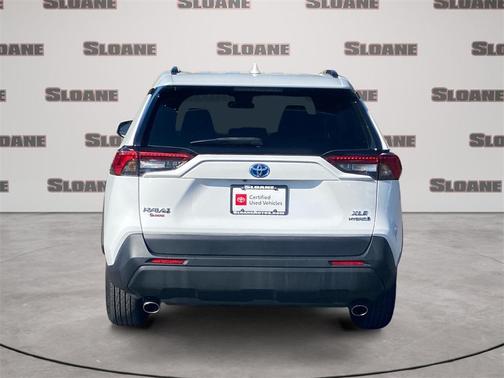 2021 Toyota RAV4 Hybrid XLE