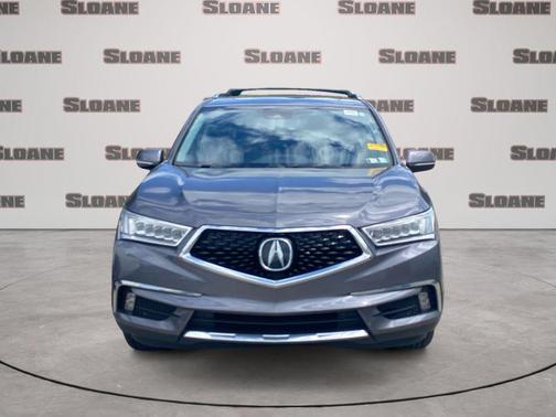 pewter gray metallic 2020 Acura MDX 3.5L
