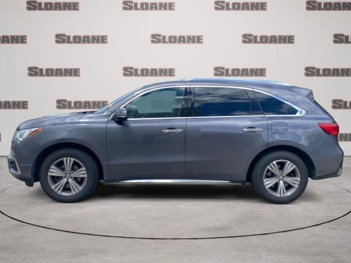 pewter gray metallic 2020 Acura MDX 3.5L