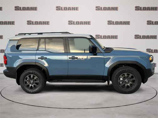 2026 Toyota Land Cruiser Base