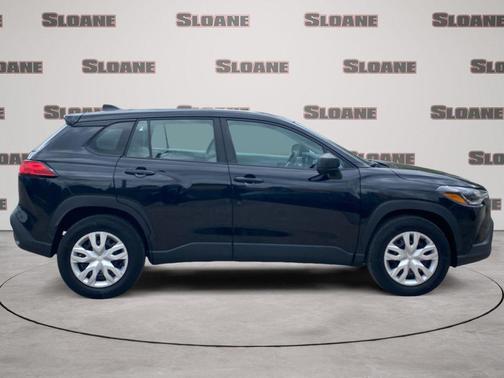 Jet Black 2024 Toyota Corolla Cross L