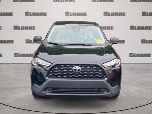 Jet Black 2024 Toyota Corolla Cross L