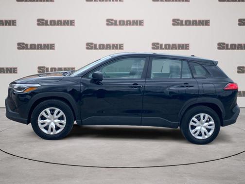 Jet Black 2024 Toyota Corolla Cross L