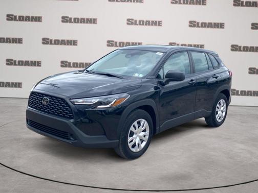Jet Black 2024 Toyota Corolla Cross L