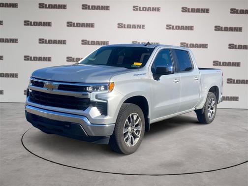 2022 Chevrolet Silverado 1500 LT