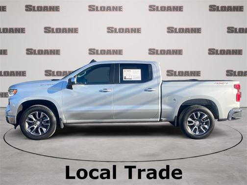 2022 Chevrolet Silverado 1500 LT