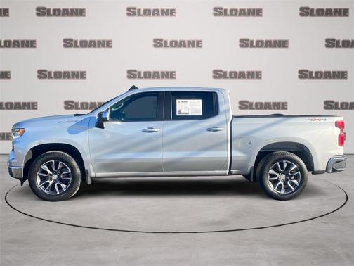 2022 Chevrolet Silverado 1500 LT