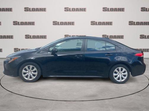 Midnight Black 2024 Toyota Corolla LE