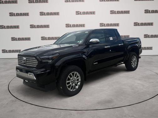 Black 2026 Toyota Tacoma Hybrid Limited