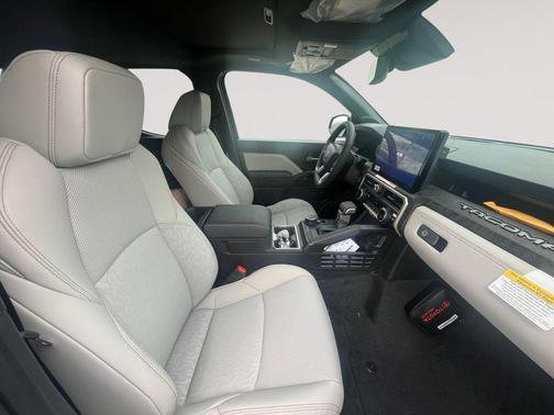 Black 2026 Toyota Tacoma Hybrid Limited