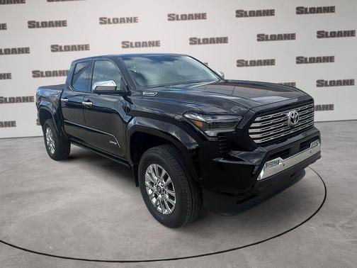 Black 2026 Toyota Tacoma Hybrid Limited