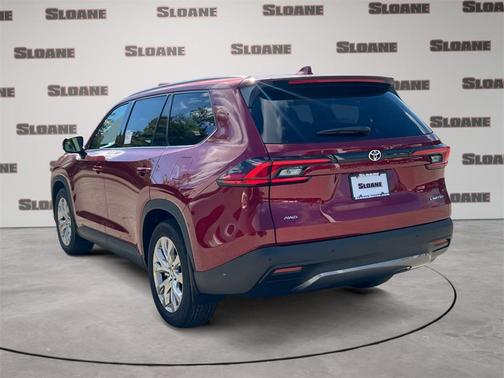 2026 Toyota Grand Highlander Limited