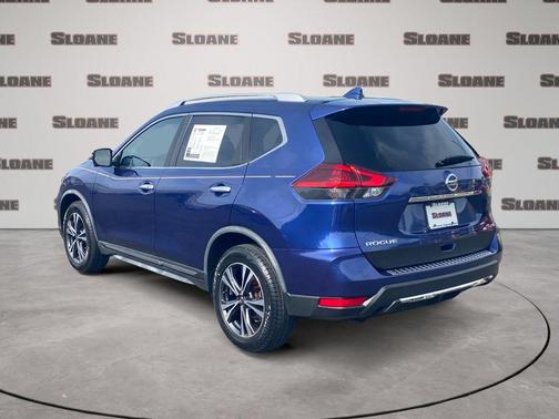 Caspian Blue 2018 Nissan Rogue SL