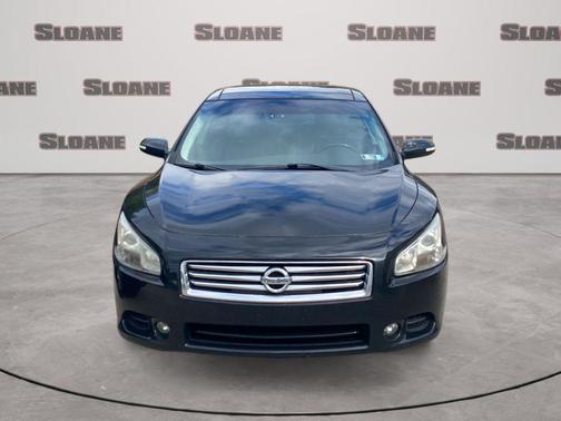 Super Black 2012 Nissan Maxima SV