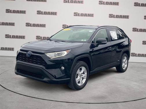 2019 Toyota RAV4 Hybrid XLE