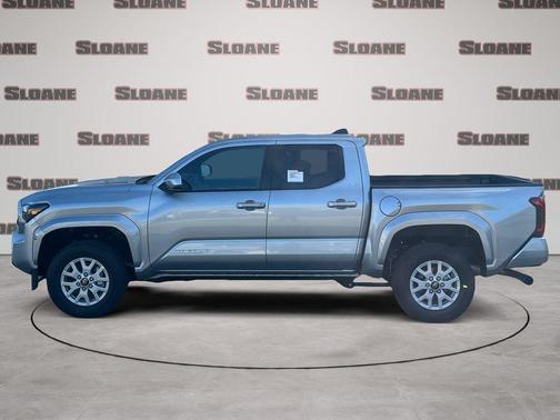 Celestial Silver Metallic 2026 Toyota Tacoma SR5