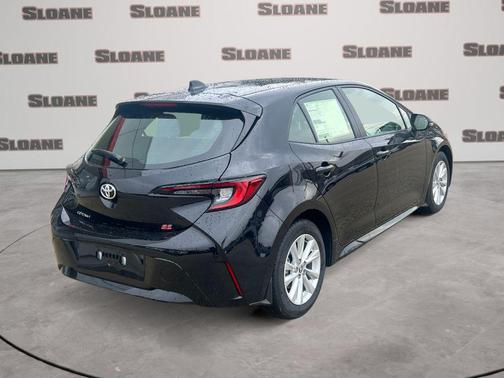 Black 2026 Toyota Corolla SE