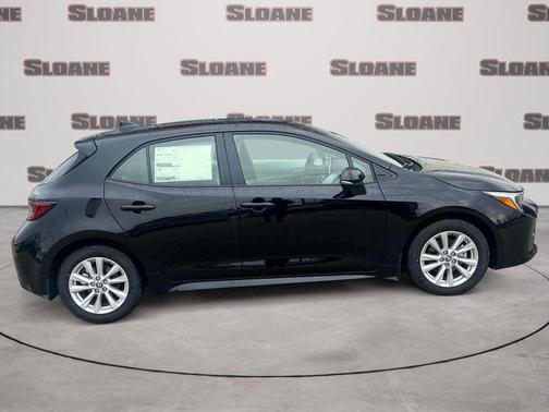Black 2026 Toyota Corolla SE