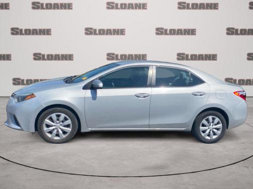 Classic Silver Metallic 2016 Toyota Corolla LE
