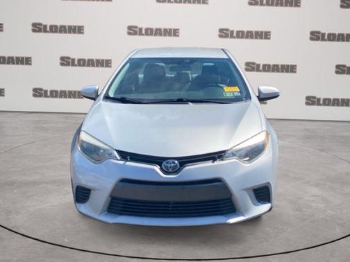 Classic Silver Metallic 2016 Toyota Corolla LE